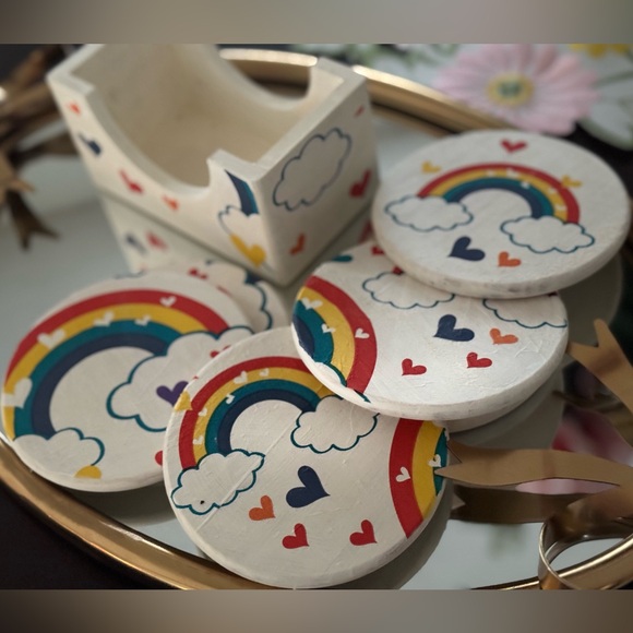 Handmade coasters - Picture 4 of 10